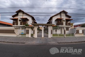 apartment em Rua Pedro Gomes de Carvalho, Oficinas - Tubarão - SC