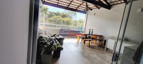 house em Rua Vitória Régia, Ponte Alta - Betim - MG