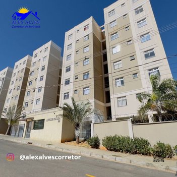 apartment em Avenida Araçá, Novo Barreirinho - Ibirité - MG