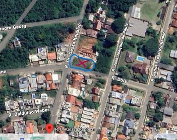 land_lot em Rua Doutor Gezza Keppich, Feitoria - São Leopoldo - RS