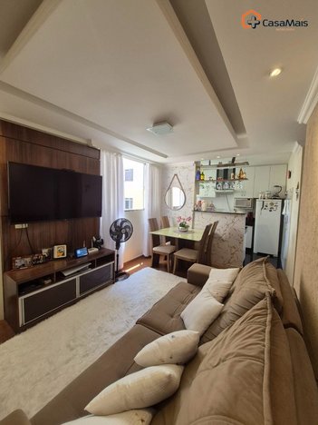 apartment em Rua Jorge Pedro Norman, Kennedy - Contagem - MG