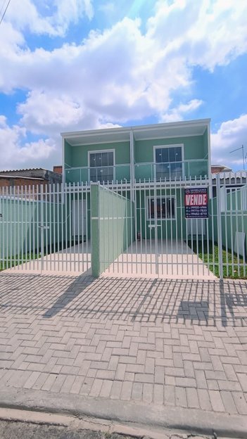 house em Rua Emílio Teles de Lima, Campo de Santana - Curitiba - PR