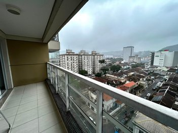 apartment em Rua Monsenhor Paula Rodrigues, Vila Belmiro - Santos - SP
