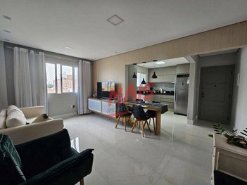 apartment em Rua Comendador Alfaia Rodrigues, Aparecida - Santos - SP