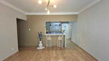 apartment em Rua Galeão Coutinho, Embaré - Santos - SP