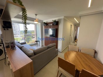 apartment em Rua Cônego Haroldo Niero, Jardim das Cerejeiras - Campinas - SP