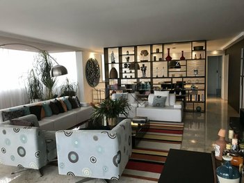 apartment em Rua Doutor Rafael de Barros, Paraíso - São Paulo - SP
