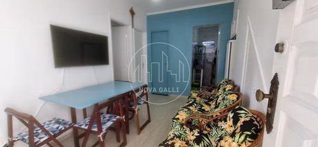 apartment em Rua Coronel Ernesto de Oliveira, Centro - Ubatuba - SP