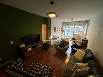 apartment em Rua do Humaitá, Humaitá - Rio de Janeiro - RJ
