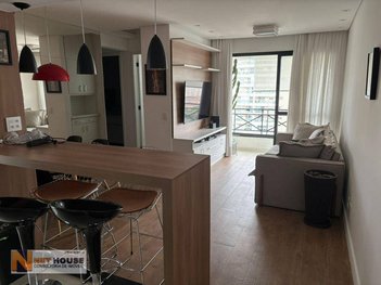 apartment em Rua José Antônio Coelho, Vila Mariana - São Paulo - SP