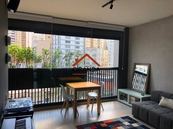 apartment em Rua das Palmeiras, Vila Buarque - São Paulo - SP