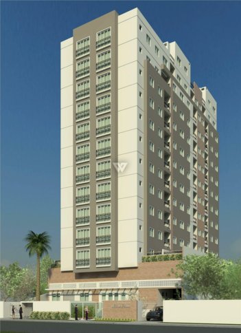 apartment em Rua João Bonat, Novo Mundo - Curitiba - PR