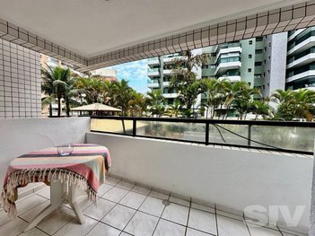 apartment em Alameda das Conchas, Riviera - Bertioga - SP