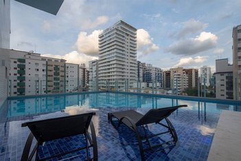 apartment em Rua Tiradentes, Canto do Forte - Praia Grande - SP