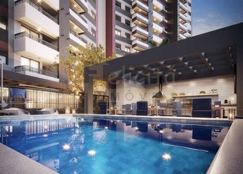 apartment em Rua Luiz Scott, Jardim Iracema/Aldeia - Barueri - SP