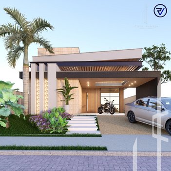 house em Avenida Atlântica, Cidade Alpha - Eusébio - CE