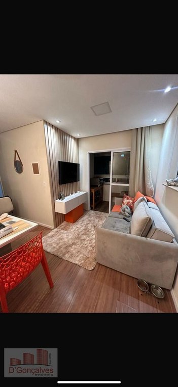 apartment em Rua Arthur Sampaio Moreira, Centro - Diadema - SP