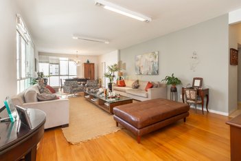 apartment em Rua Conselheiro Brotero, Santa Cecília - São Paulo - SP