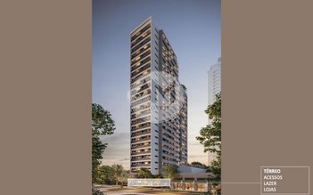 apartment em Rua Flórida, Cidade Monções - São Paulo - SP