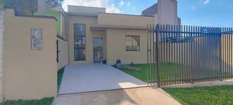 house em Rua Santo Antônio, Santa Terezinha - Fazenda Rio Grande - PR