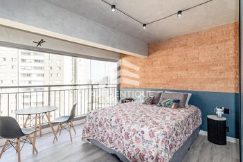 apartment em Alameda Iraé, Indianópolis - São Paulo - SP