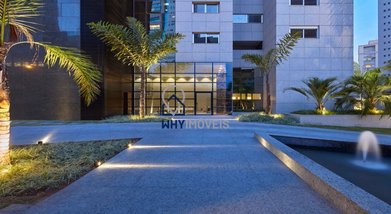 apartment em Rua Fonte, Vila da Serra - Nova Lima - MG