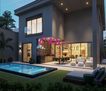 house em Honório Álvares Penteado, Tamboré - Santana de Parnaíba - SP