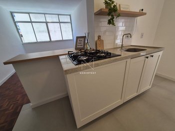 apartment em Praia Canto do Rio, Icaraí - Niterói - RJ