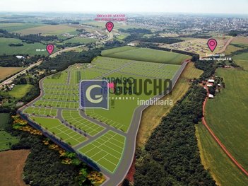 land_lot em Rua Presidente Juscelino Kubitschek, Recanto Tropical - Cascavel - PR