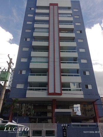apartment em Rua Panamá, Guilhermina - Praia Grande - SP
