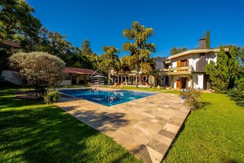 house em Alameda das Tipuanas, Sítios de Recreio Gramado - Campinas - SP