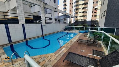 apartment em Rua Onze de Junho, Itararé - São Vicente - SP