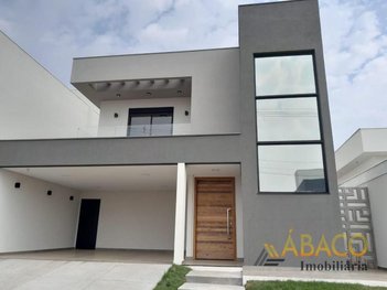 house em Passeio das Magnólias, Parque Faber Castell I - São Carlos - SP