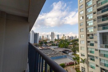 apartment em Avenida Doutor Chucri Zaidan, Vila Cordeiro - São Paulo - SP