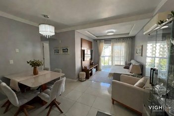 apartment em Rua Maria Claudino da Cruz, Capoeiras - Florianópolis - SC