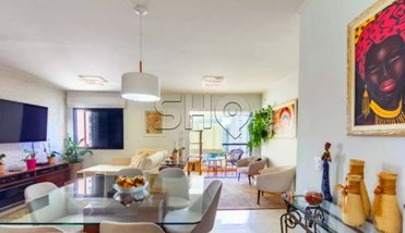 apartment em Avenida dos Eucaliptos, Indianópolis - São Paulo - SP