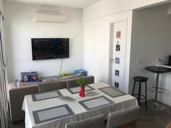 apartment em Rua Nebraska, Brooklin Novo - São Paulo - SP