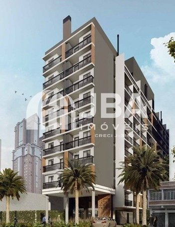 apartment em Rua Visconde de Nacar, Centro - Curitiba - PR