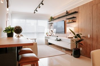 apartment em Rua Cruz e Souza, Campinas - São José - SC