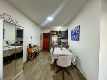 apartment em Rua Homero de Miranda Gomes, Bom Viver - Biguaçu - SC