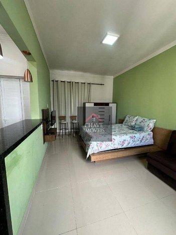apartment em Rua Presidente Franklin Delano Roosevelt, Itararé - São Vicente - SP