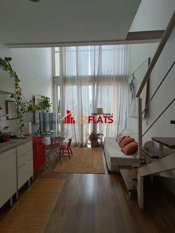 apartment em Rua Flórida, Cidade Monções - São Paulo - SP