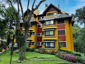apartment em Rua Luiz Bezzi, Centro - Gramado - RS