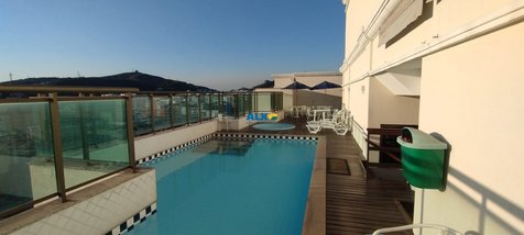 apartment em Avenida Roberto Silveira, Icaraí - Niterói - RJ