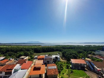 apartment em Governador Jorge Lacerda, Costeira do Pirajubaé - Florianópolis - SC
