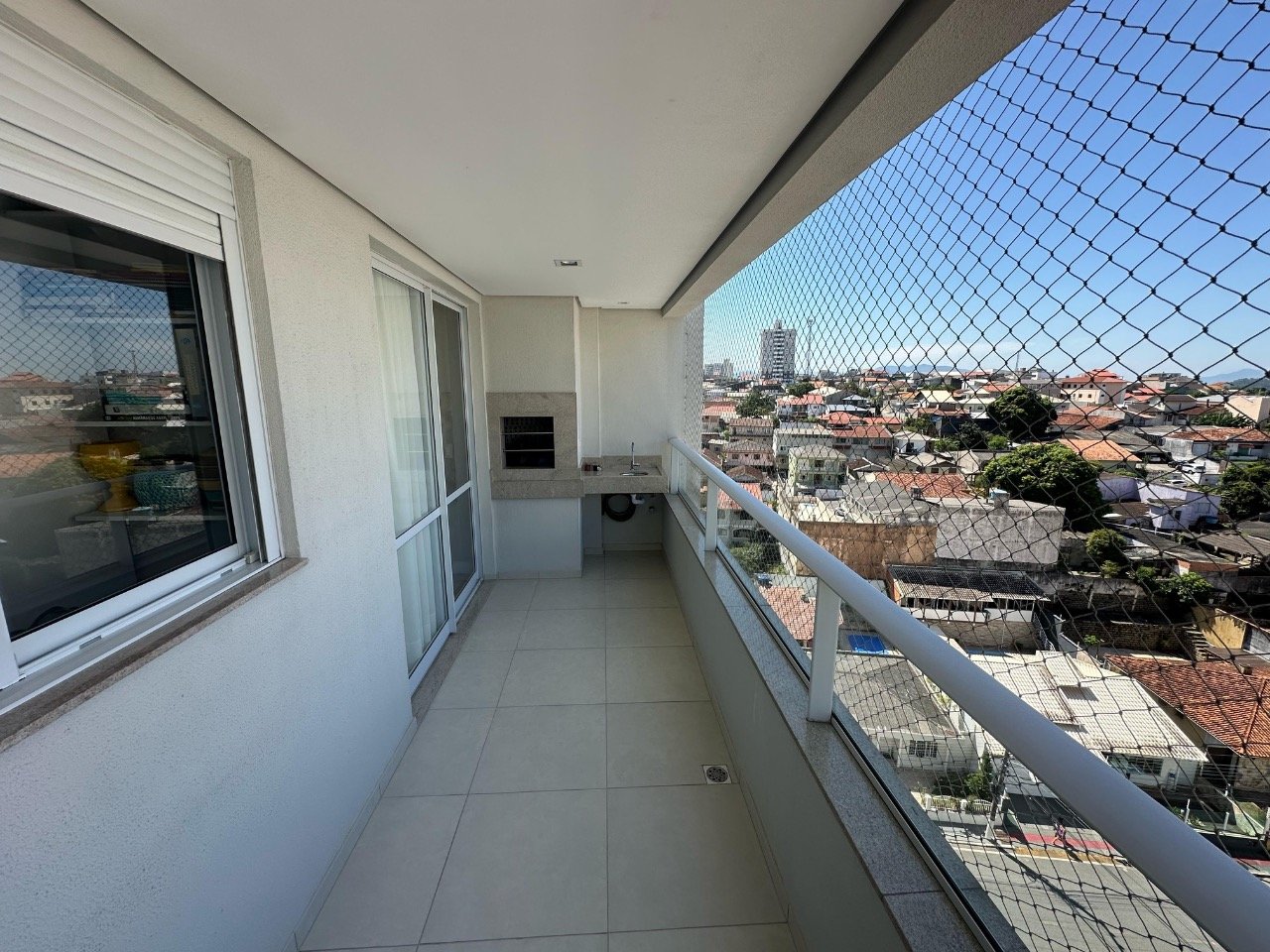 Sacada ampla e gourmet