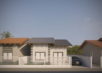 house em Rua Canoinhas, Pomeranos - Timbó - SC