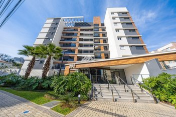 apartment em Rua Coronel Amazonas Marcondes, Cabral - Curitiba - PR