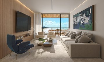 apartment em Avenida General Luiz de França Albuquerque, Jacarecica - Maceió - AL