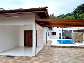 house em Rua Guilherme Winter, Toninhas - Ubatuba - SP